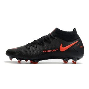 Nike Phantom GT Elite DF FG Černá Červené Šedá